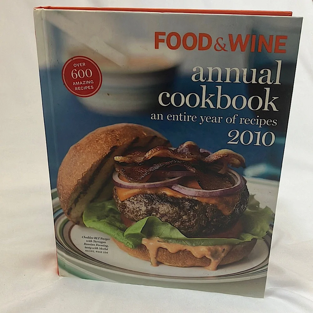 Food & Wine annual cookbook 2010
